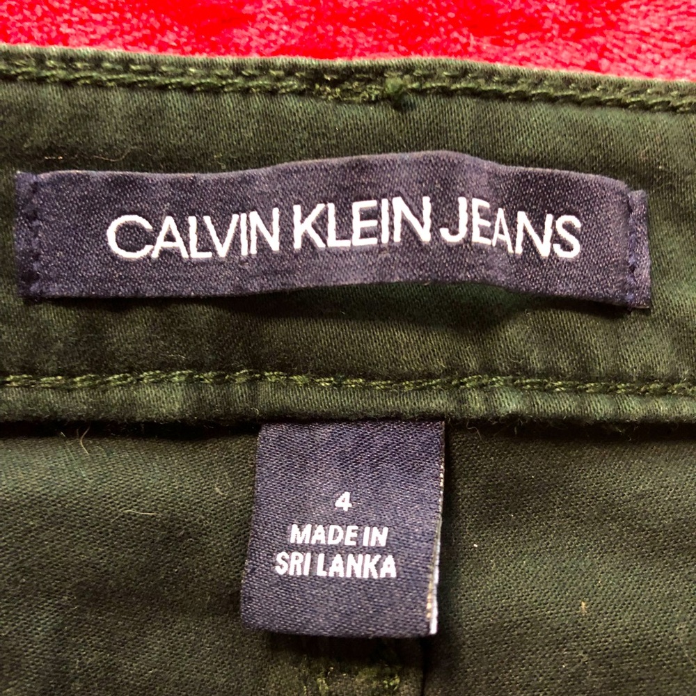 Calvin Klein Ankle Skinny Pants - Picture 6 of 8